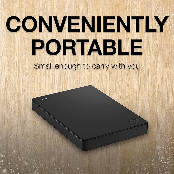 Seagate Portable 2TB External Hard Drive HDD — USB 3.0 - Image 2
