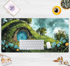 Cute Landscape Cartoons Desk Mat Aesthetic Gaming Mouse Pad XXL Large Extended - Image 7