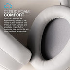 JLab JBuds Lux ANC Wireless Headphones, Cloud White, Hybrid Active Noise - Image 4