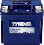 TYKOOL YTX14L-BS 3X Cranking Amps, 5X Life, Lithium LiFePO4 Motorcycle Battery by TYKOOL