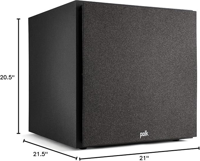 Polk Monitor XT12 Powered Sub - Image 14