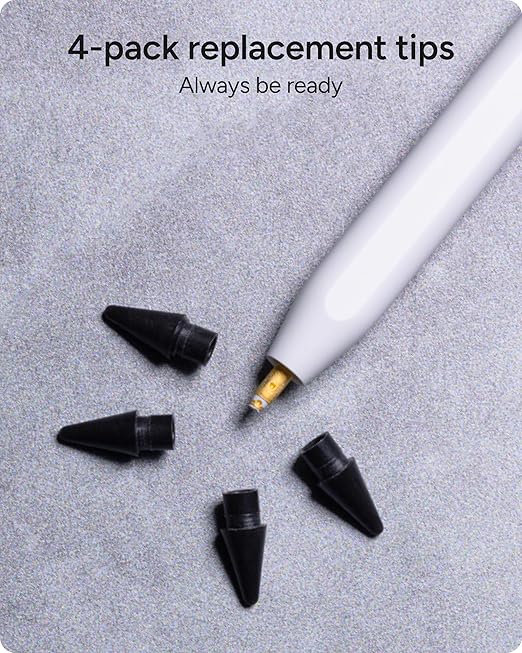ZAGG Replacement Tips for Apple Pencil 1st Gen, 2nd Gen, & USB-C - Image 6