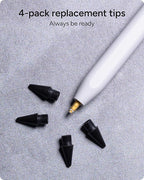 ZAGG Replacement Tips for Apple Pencil 1st Gen, 2nd Gen, & USB-C - Image 6
