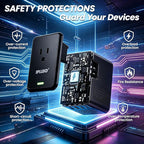 220V to 110V Voltage Converter US to Europe - Image 5