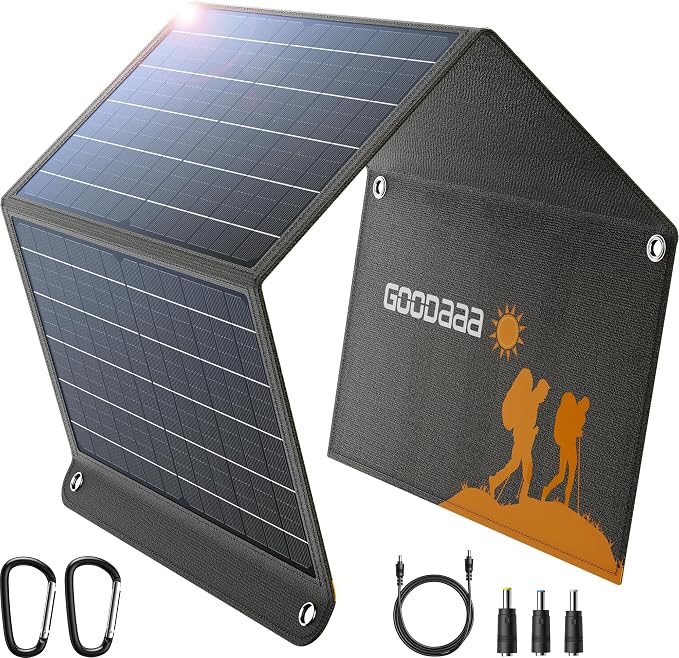 GOODaaa 30W Portable Solar Panel by GOODaaa