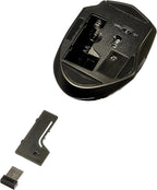 Amazon Basics Computer Mouse Wireless, 2.4 GHz Optical, DPI Adjustable - Image 5
