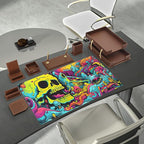 Gaming Desk Mat Skull Desk Pad Extended Mouse Pad XXL, Cool Mouse and Keyboard - Image 2