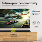 Nakamichi Shockwafe Ultra 9.2.4 Channel Dolby Atmos/DTS:X Soundbar - Image 8