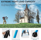 Victiv 72 inch Camera Tripod, Tall Tripod - Image 4