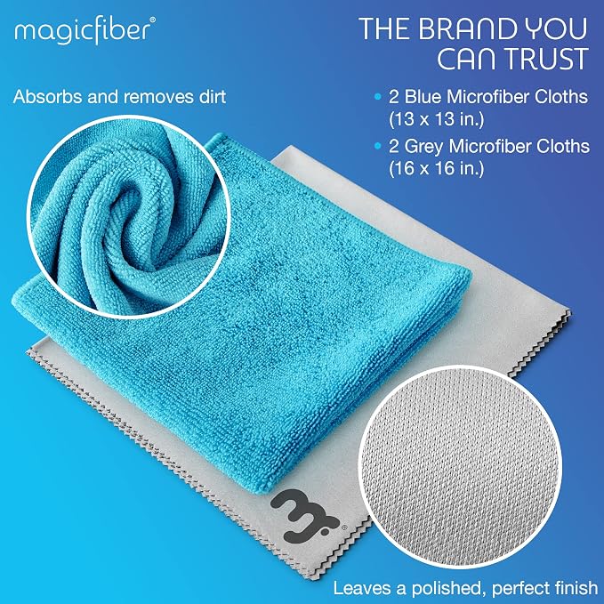 MagicFiber Microfiber Cleaning Cloth - Image 2