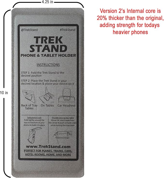 DTLgear Trek Stand Flexible Phone and Small Tablet Holder - Image 2