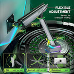 ARES WING RGB Single Monitor Arm Desk Mount - Image 5