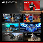 TCL 98-Inch Q65 QLED 4K UHD Smart TV - Image 4