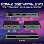 VisionTek VT200 Portable USB-C Dual Monitor Hub - Image 3