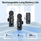 BOYA BY-V20 USB-C Wireless Microphone - Image 2