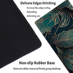 Desk Pad, Non-Slip Rubber Base Mousepad - Image 3