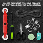 Window Screen Door Repair/Replacement Kit, - Image 5