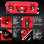 NANUK Wheeled Series 935 Lightweight NK-7 Resin Waterproof Protective Case - Image 4