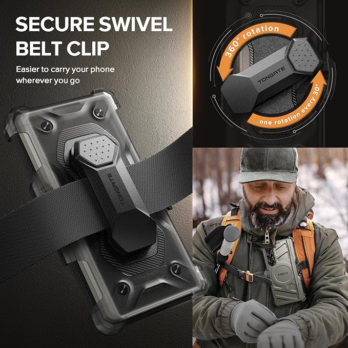 TONGATE for Samsung Galaxy Z Fold 6 Case - Image 9