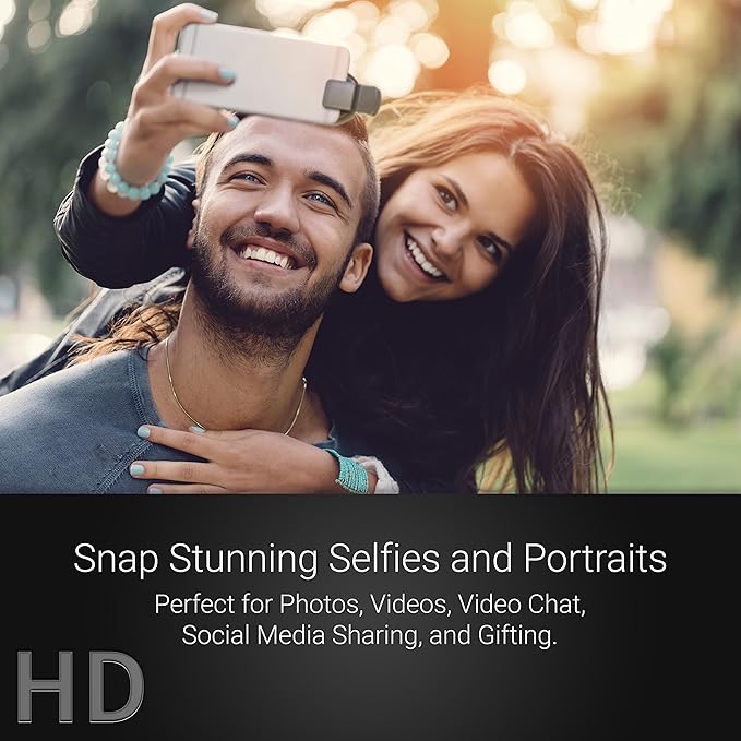 Pro Lens Kit for iPhone and Android, Macro and Wide Angle Lens - Image 4