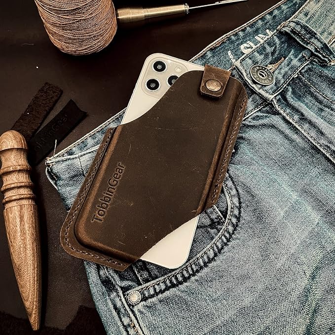 TobbinGear Leather Cell Phone Holster - Image 6