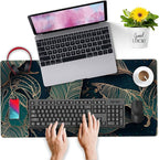 Desk Pad, Non-Slip Rubber Base Mousepad - Image 4