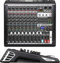 S-10 Audio Mixer 10 channel 8 channel Professional DJ Mixing Console by XUNGUAN