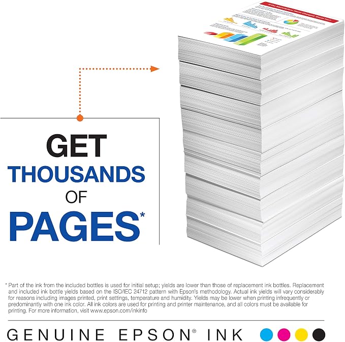 Epson EcoTank Pro ET-5850 Wireless Color All-in-One Supertank Printer - Image 7
