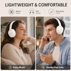 MIDOLA Bluetooth Headphones Over Ear 68H Playtime 6 EQ Wireless Headset - Image 7