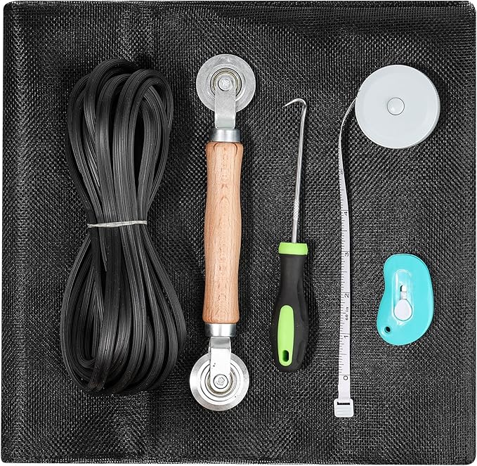 Windows Screen Replacement and Screen Door Repair Kit - Image 3