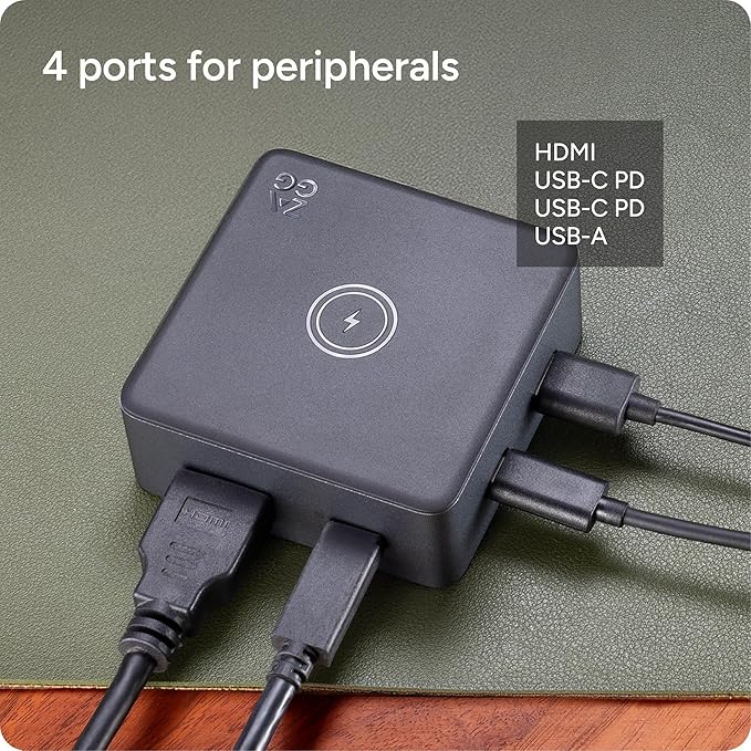 ZAGG 4-Port Hub with Wireless Charging - Image 3