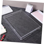 Transparent Acrylic Keyboard Cover - Image 5