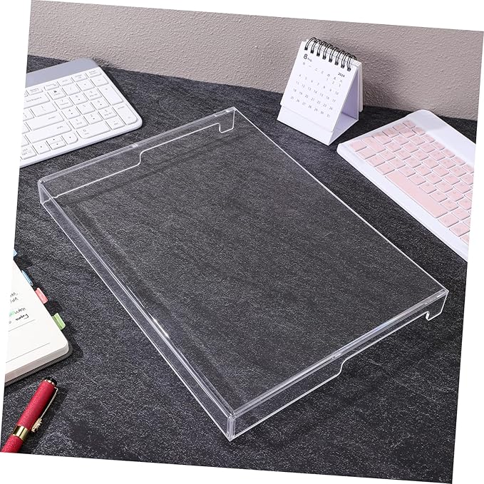 Transparent Acrylic Keyboard Cover - Image 5