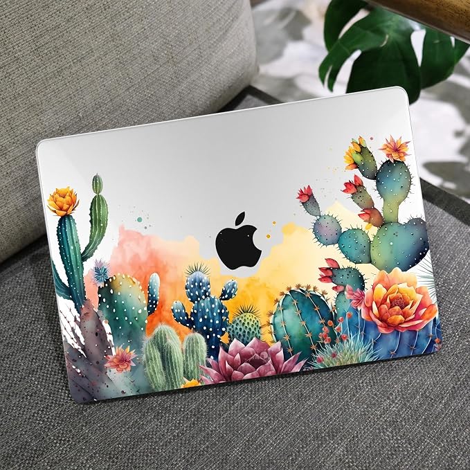 MEEgoodo for MacBook Air 13.3 inch Case 2021 2020 2019 2018 A2337 M1 A2179 A1932 - Image 6