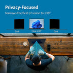 Kensington MagPro™ Magnetic Laptop Privacy Screen 14 inch, Removable 16:10 - Image 4