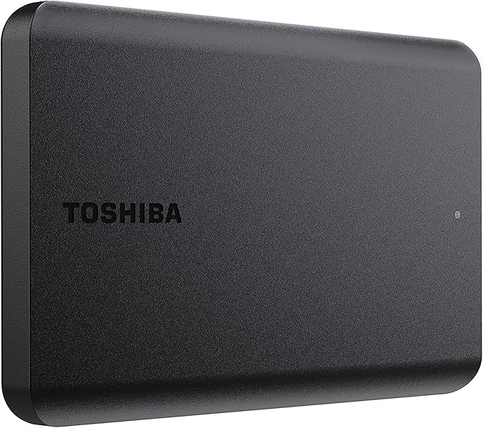 Toshiba Canvio Basics 2TB Portable External Hard Drive USB 3.0 by Toshiba