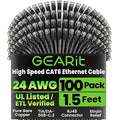 GEARit Cat 6 Ethernet Cable Pack by GEARit