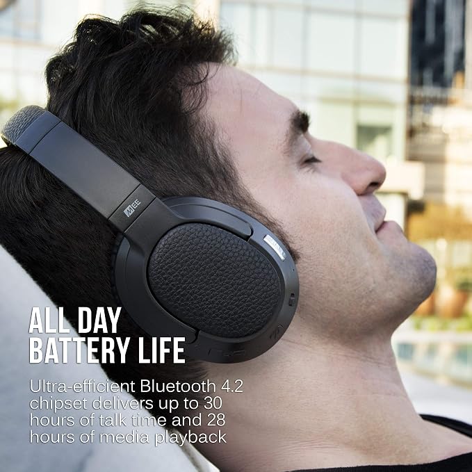 MEE audio Matrix Cinema Bluetooth Wireless Over-Ear High Resolution Stereo - Image 7