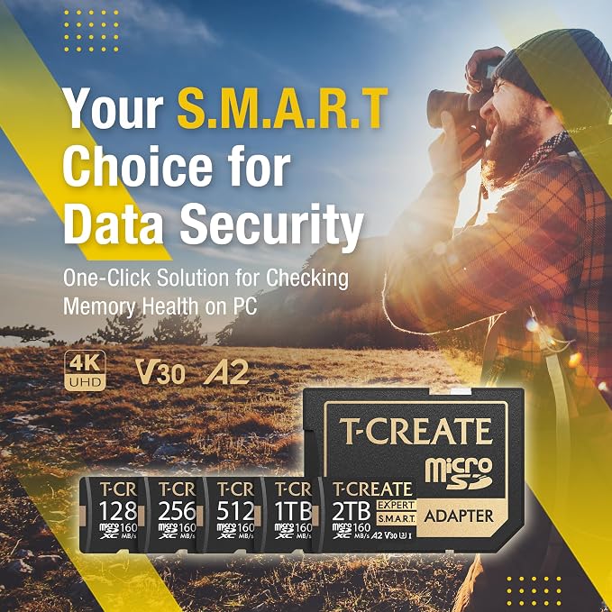 TEAMGROUP T-Create Smart A2 2TB Micro SDXC U3 V30 4K R/W Speed up to 160/150 - Image 7
