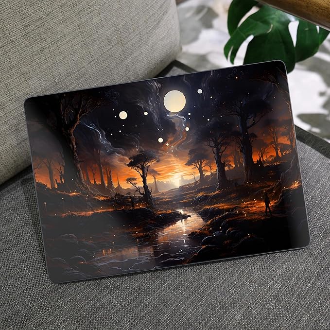 MEEgoodo for MacBook Air 13.3 inch Case 2021 2020 2019 2018 A2337 M1 A2179 A1932 - Image 5