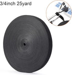 Reusable Wire Management Roll Nylon Fastening Cable Ties Straps Xnakko 3/4 inch - Image 3
