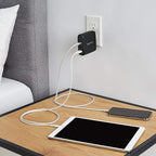 Amazon Basics 100W Four-Port GaN Wall Charger w/ 2 USB-C & 2 USB-A Ports w/PD - Image 7