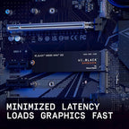 WD_BLACK 1TB SN850X NVMe Internal Gaming SSD Solid State Drive - Image 3