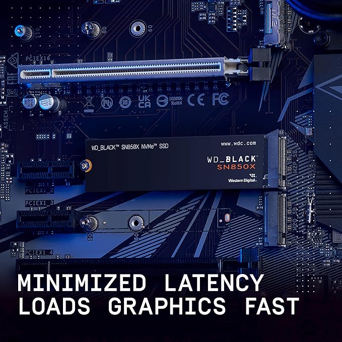WD_BLACK 1TB SN850X NVMe Internal Gaming SSD Solid State Drive - Image 3