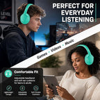 MIDOLA Bluetooth Headphones Over Ear 68H Playtime 6 EQ Wireless Headset - Image 8