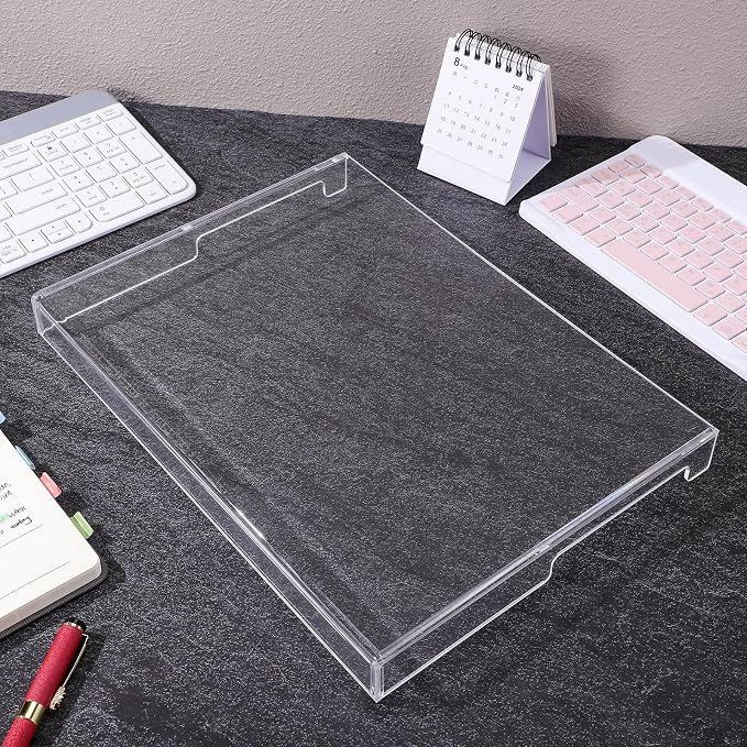 Laptop Keyboard Protector Cover Acrylic Clear Laptop Dust Case Anti-Cat - Image 7
