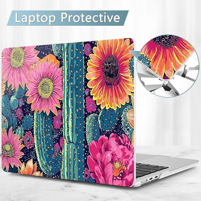 May Chen for MacBook Air 13.6 Inch Case 2025/2024/2023/2022 Release – Hard - Image 7
