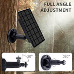 3W Trail Camera Solar Panel, - Image 5