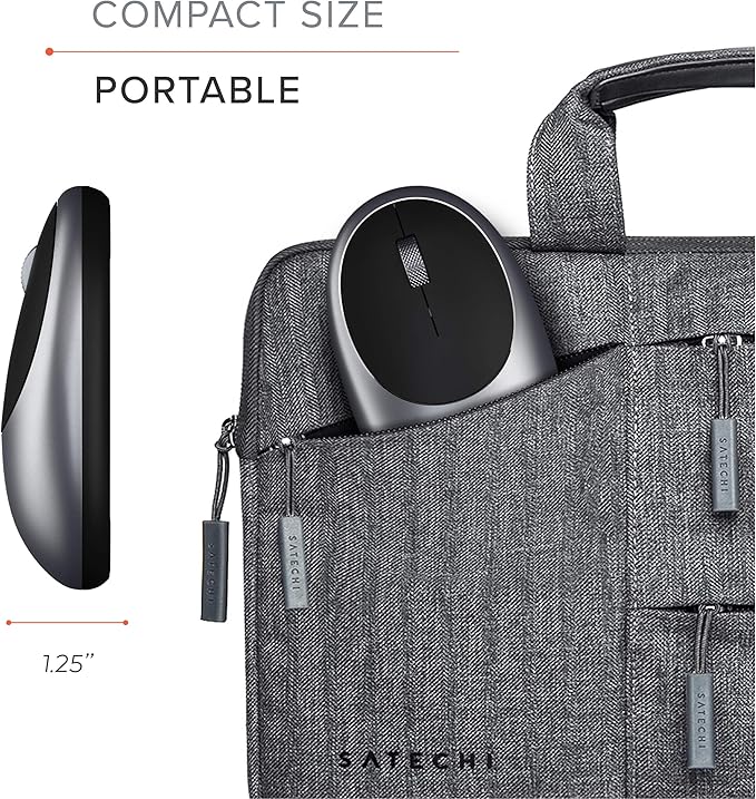Satechi M1 Wireless Bluetooth Mouse, USB-C Rechargeable, Compact & Portable - Image 5