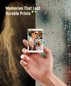 Liene Zink Photo Paper 2x3" 50 Sheets, Premium Photo Printer Paper w/Adhesive - Image 5